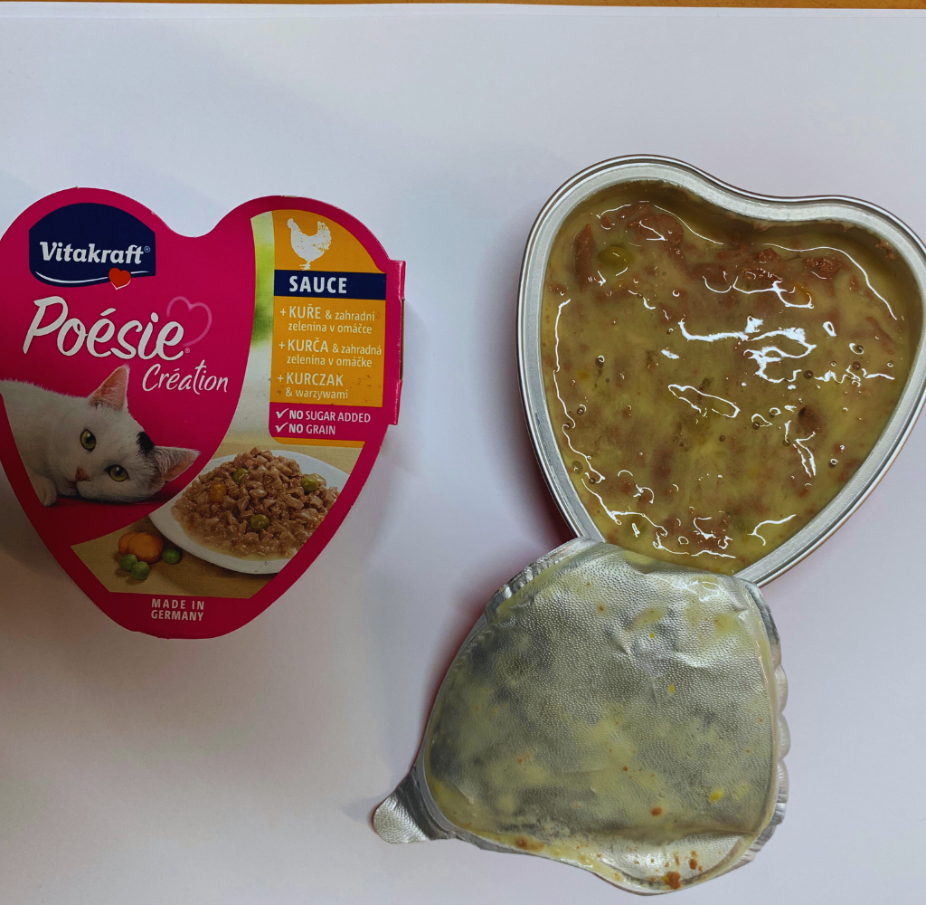 Vitakraft vlhké krmivo pre mačky – šťavnaté kapsičky s kvalitným mäsom